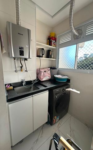 Apartamento à venda com 72m², 3 quartos e 1 vaga Apartamento à venda com 72m², 3 quartos e 1 vagaÁrea de serviço