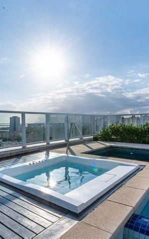 Apartamento à venda com 47m², 2 quartos e 1 vaga