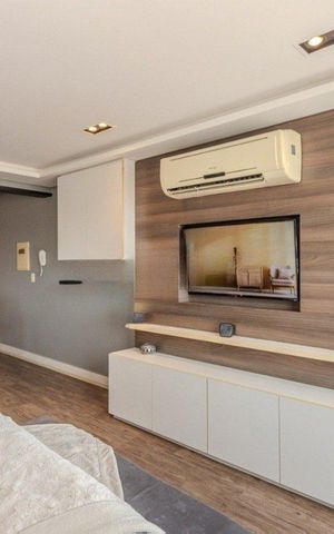 Apartamento à venda com 47m², 2 quartos e 1 vaga Apartamento à venda com 47m², 2 quartos e 1 vagaSala