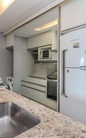 Apartamento à venda com 47m², 2 quartos e 1 vaga Apartamento à venda com 47m², 2 quartos e 1 vagaCozinha
