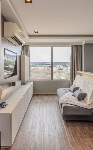 Apartamento à venda com 47m², 2 quartos e 1 vaga Apartamento à venda com 47m², 2 quartos e 1 vagaSala