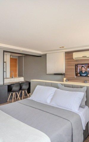 Apartamento à venda com 47m², 2 quartos e 1 vaga Apartamento à venda com 47m², 2 quartos e 1 vagaQuarto