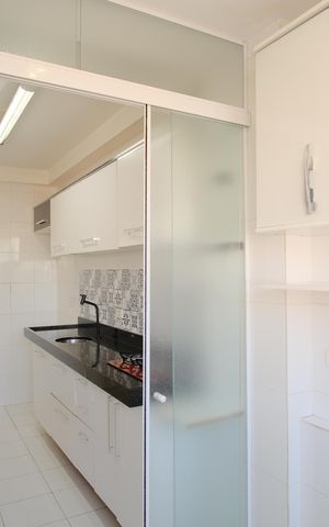 Apartamento à venda com 60m², 2 quartos e 1 vagaÁrea de Serviço