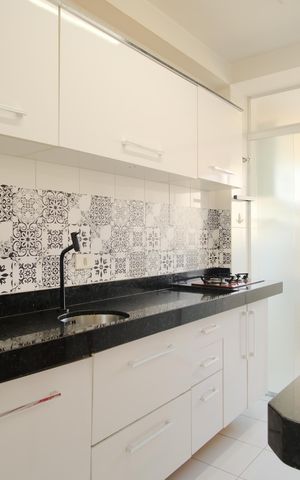 Apartamento à venda com 60m², 2 quartos e 1 vagaCozinha