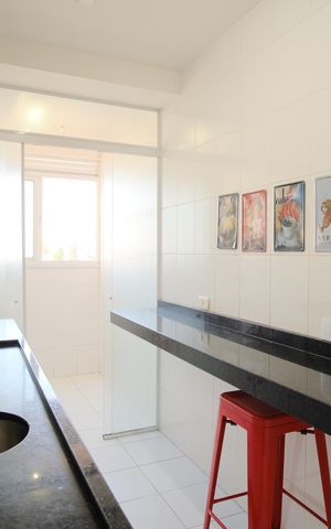 Apartamento à venda com 60m², 2 quartos e 1 vagaCozinha