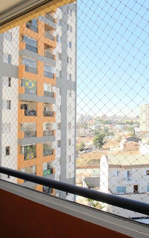 Apartamento à venda com 60m², 2 quartos e 1 vagaVaranda