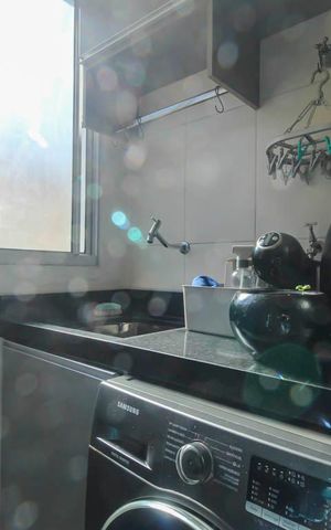 Apartamento à venda com 46m², 2 quartos e 1 vaga