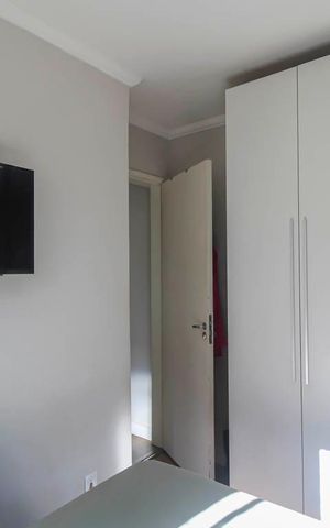 Apartamento à venda com 46m², 2 quartos e 1 vaga