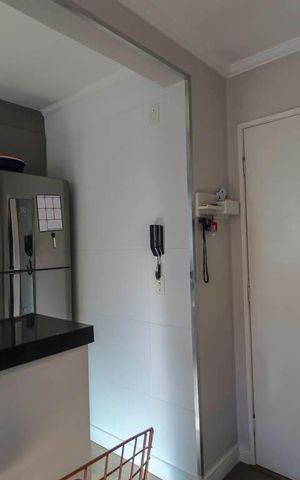 Apartamento à venda com 46m², 2 quartos e 1 vaga