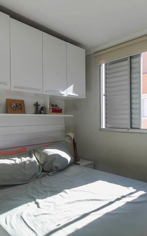 Apartamento à venda com 46m², 2 quartos e 1 vaga