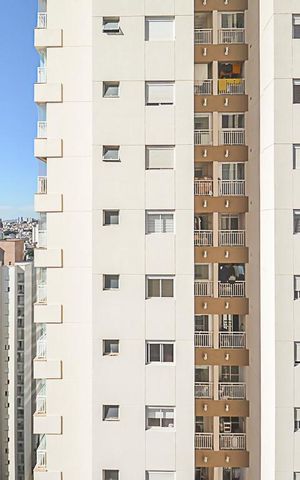 Apartamento à venda com 94m², 3 quartos e 2 vagas Apartamento à venda com 94m², 3 quartos e 2 vagasVista do Quarto 1