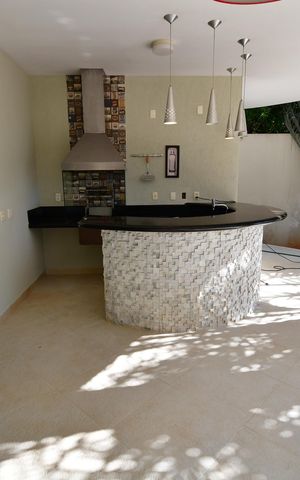 Casa de condomínio para alugar com 472m², 4 quartos e 4 vagasVaranda gourmet