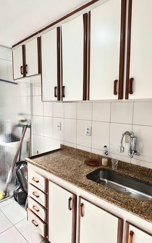 Apartamento à venda com 48m², 2 quartos e 1 vaga Apartamento à venda com 48m², 2 quartos e 1 vagaCozinha