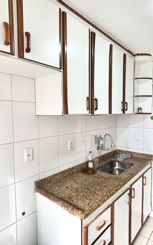 Apartamento à venda com 48m², 2 quartos e 1 vaga Apartamento à venda com 48m², 2 quartos e 1 vagaCozinha