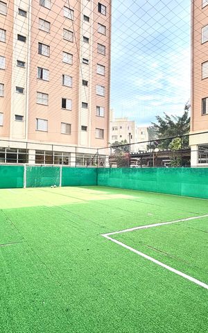 Apartamento à venda com 48m², 2 quartos e 1 vaga Apartamento à venda com 48m², 2 quartos e 1 vagaQuadra Esportiva