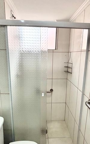 Apartamento à venda com 48m², 2 quartos e 1 vaga Apartamento à venda com 48m², 2 quartos e 1 vagaBanheiro