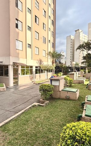 Apartamento à venda com 48m², 2 quartos e 1 vaga Apartamento à venda com 48m², 2 quartos e 1 vagaÁrea comum