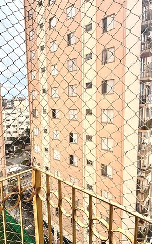 Apartamento à venda com 48m², 2 quartos e 1 vaga Apartamento à venda com 48m², 2 quartos e 1 vagaSacada