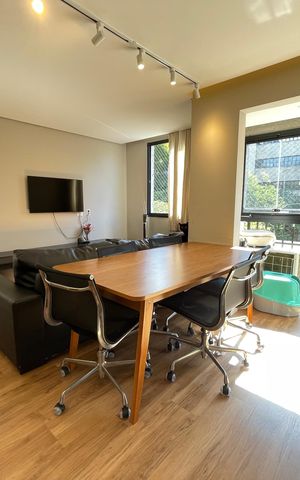 Apartamento à venda com 44m², 2 quartos e 1 vaga Apartamento à venda com 44m², 2 quartos e 1 vagaSala