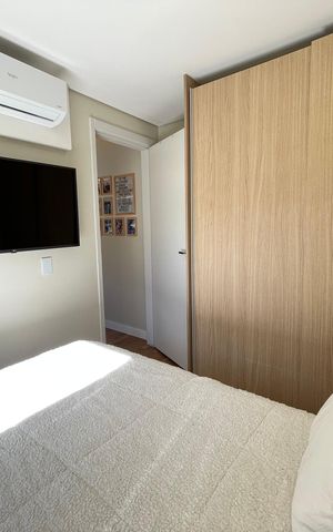 Apartamento à venda com 44m², 2 quartos e 1 vaga Apartamento à venda com 44m², 2 quartos e 1 vagaQuarto