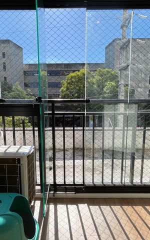 Apartamento à venda com 44m², 2 quartos e 1 vaga Apartamento à venda com 44m², 2 quartos e 1 vagaVaranda