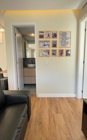 Apartamento à venda com 44m², 2 quartos e 1 vaga Apartamento à venda com 44m², 2 quartos e 1 vagaSala
