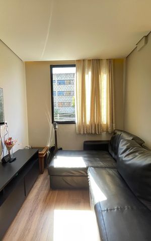 Apartamento à venda com 44m², 2 quartos e 1 vaga Apartamento à venda com 44m², 2 quartos e 1 vagaSala