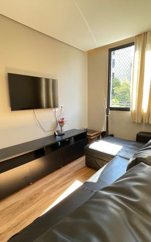 Apartamento à venda com 44m², 2 quartos e 1 vaga Apartamento à venda com 44m², 2 quartos e 1 vagaSala