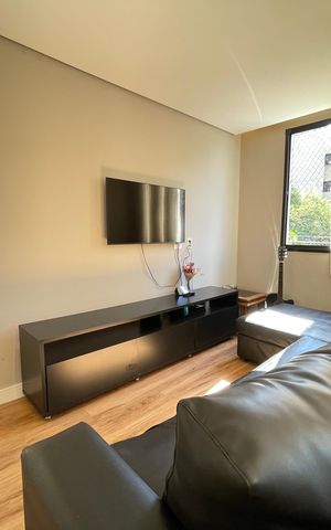 Apartamento à venda com 44m², 2 quartos e 1 vaga Apartamento à venda com 44m², 2 quartos e 1 vagaSala