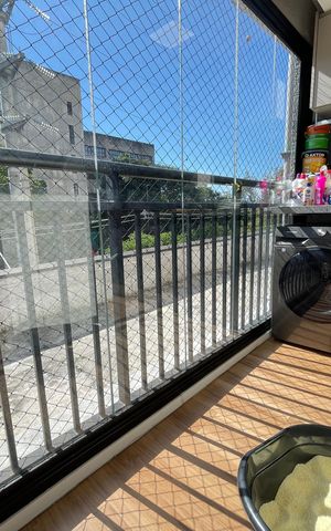 Apartamento à venda com 44m², 2 quartos e 1 vaga Apartamento à venda com 44m², 2 quartos e 1 vagaVaranda