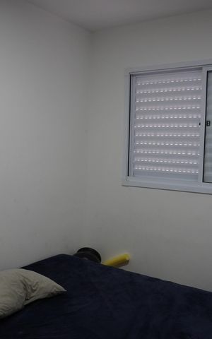 Apartamento à venda com 46m², 2 quartos e 1 vagaQuarto 2