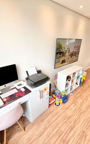 Apartamento à venda com 90m², 3 quartos e 1 vaga Apartamento à venda com 90m², 3 quartos e 1 vagaSala