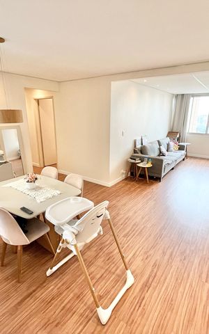 Apartamento à venda com 90m², 3 quartos e 1 vaga Apartamento à venda com 90m², 3 quartos e 1 vagaSala