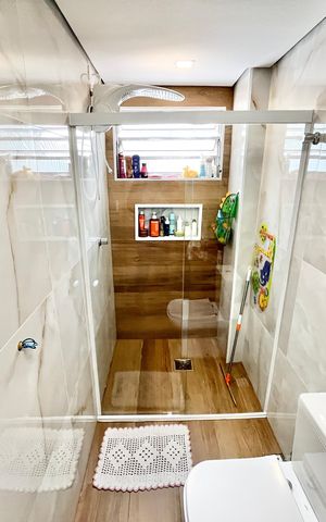Apartamento à venda com 90m², 3 quartos e 1 vaga Apartamento à venda com 90m², 3 quartos e 1 vagaBanheiro