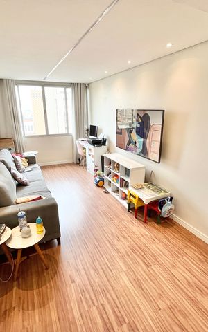 Apartamento à venda com 90m², 3 quartos e 1 vaga Apartamento à venda com 90m², 3 quartos e 1 vagaSala