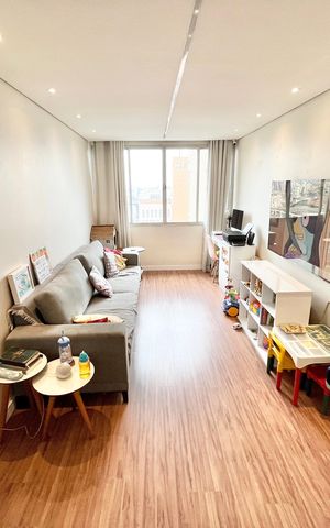 Apartamento à venda com 90m², 3 quartos e 1 vaga Apartamento à venda com 90m², 3 quartos e 1 vagaSala