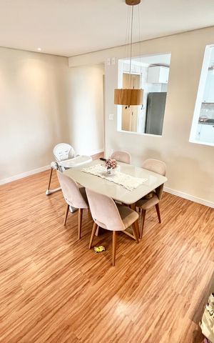 Apartamento à venda com 90m², 3 quartos e 1 vaga Apartamento à venda com 90m², 3 quartos e 1 vagaSala