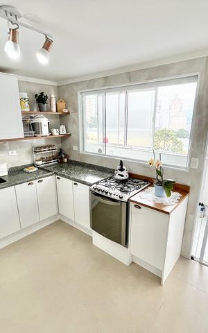 Apartamento à venda com 90m², 3 quartos e 1 vaga Apartamento à venda com 90m², 3 quartos e 1 vagaCozinha