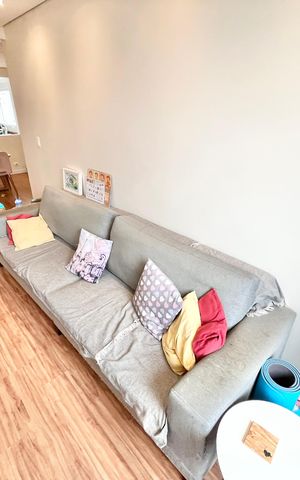 Apartamento à venda com 90m², 3 quartos e 1 vaga Apartamento à venda com 90m², 3 quartos e 1 vagaSala