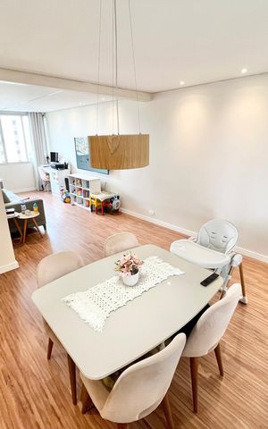 Apartamento à venda com 90m², 3 quartos e 1 vaga Apartamento à venda com 90m², 3 quartos e 1 vagaSala