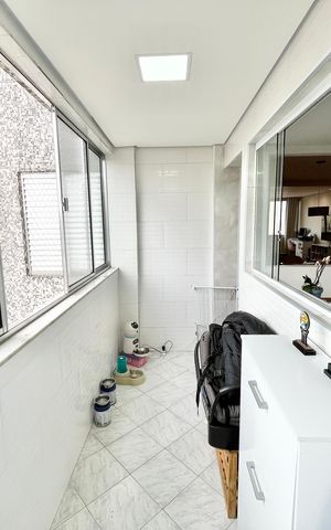 Apartamento à venda com 90m², 3 quartos e 1 vaga Apartamento à venda com 90m², 3 quartos e 1 vagaÁrea de Serviço