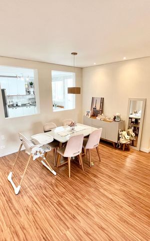 Apartamento à venda com 90m², 3 quartos e 1 vaga Apartamento à venda com 90m², 3 quartos e 1 vagaSala