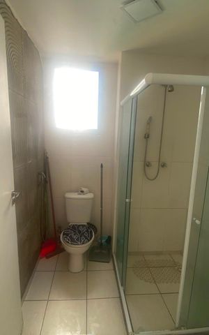 Apartamento para alugar com 47m², 2 quartos e 1 vaga Apartamento para alugar com 47m², 2 quartos e 1 vagaBanheiro