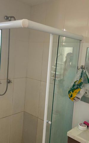 Apartamento para alugar com 47m², 2 quartos e 1 vaga Apartamento para alugar com 47m², 2 quartos e 1 vagaBanheiro