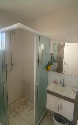 Apartamento para alugar com 47m², 2 quartos e 1 vaga Apartamento para alugar com 47m², 2 quartos e 1 vagaBanheiro