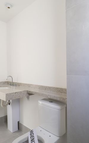 Apartamento à venda com 188m², 4 quartos e 2 vagasBanheiro Social 