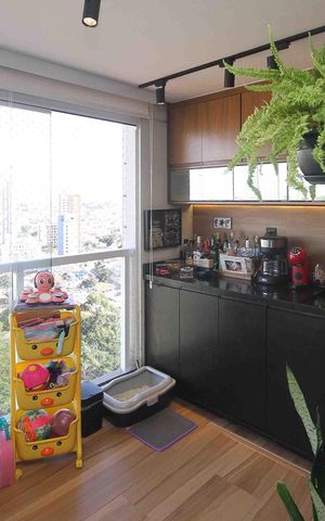 Apartamento à venda com 80m², 3 quartos e 2 vagas Apartamento à venda com 80m², 3 quartos e 2 vagasVaranda