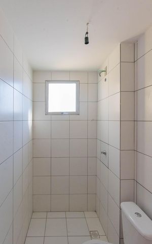 Apartamento à venda com 48m², 2 quartos e 1 vaga Apartamento à venda com 48m², 2 quartos e 1 vagaBanheiro