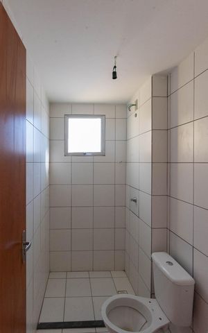 Apartamento à venda com 48m², 2 quartos e 1 vaga Apartamento à venda com 48m², 2 quartos e 1 vagaBanheiro