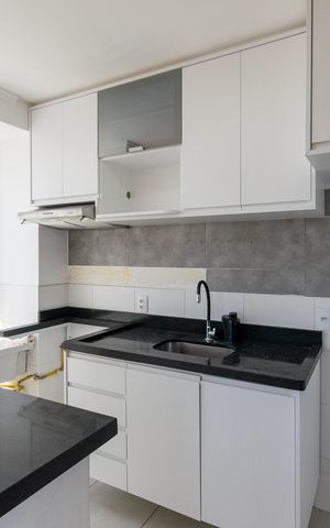 Apartamento para alugar com 40m², 2 quartos e sem vaga Apartamento para alugar com 40m², 2 quartos e sem vagaCozinha